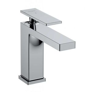 HANSGROHE Tecturis E Umyvadlová baterie s výpustí, CoolStart, EcoSmart, chrom 73014000 obraz