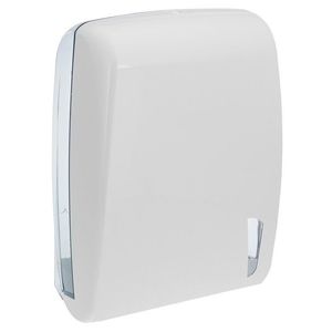 SAPHO SKIN zásobník na papírové ručníky, 32x41x14cm, ABS, bílá A90301 obraz