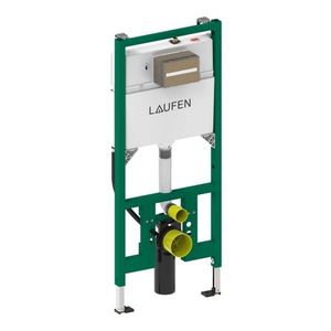 Laufen INEO Předstěnová instalace pro závěsné WC, výška 1, 15 m H9201100000001 obraz