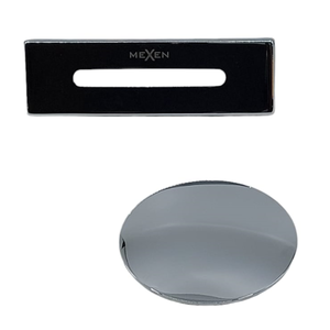 MEXEN Přepad UNI + zátka pro volně stojící vany chrom pro vany s označenímSS 5100-01 obraz