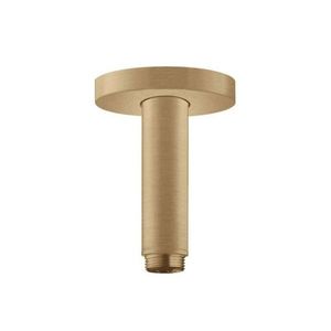 HANSGROHE Příslušenství Přívod od stropu S 10 cm, kartáčovaný bronz 27393140 obraz