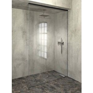 POLYSAN ARCHITEX sada pro neviditelné uchycení skla, podlaha-stěna-strop, 1610x2600, černá mat AL2616B obraz