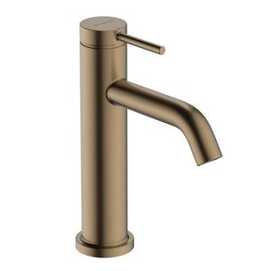 HANSGROHE Tecturis S Umyvadlová baterie, CoolStart, EcoSmart, kartáčovaný bronz 73312140 obraz