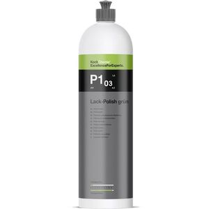 Koch Chemie Leštěnka Koch Lack Polish Grün P1.03 1 l EG4467001 obraz