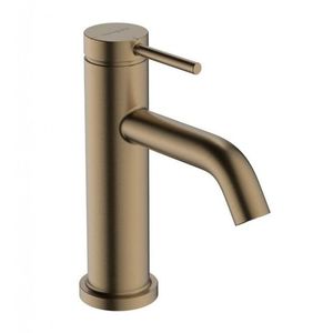 HANSGROHE Tecturis S Umyvadlová baterie, CoolStart, EcoSmart, kartáčovaný bronz 73301140 obraz