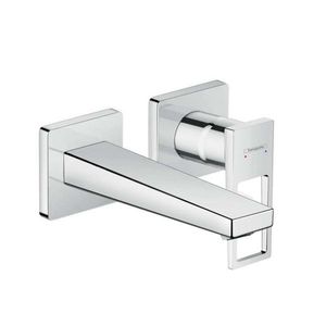 HANSGROHE Metropol Umyvadlová baterie pod omítku, 2-otvorová instalace, chrom 74525000 obraz