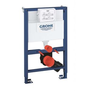 GROHE Solido Předstěnový instalační set pro závěsné WC, splachovací nádržka GD2 38959000 obraz