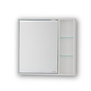 OLSEN SPA Horní závěsná zrcadlová skříňka SÉVIS Rozměr A 60 cm, Rozměr B 14 cm, Rozměr C 58.5 cm OLNSEV60 obraz