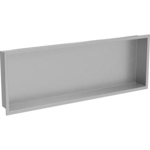 MEXEN X-Wall-R X-Wall-R modul pro vestavbu do stěny 90x30 cm, nerez 1910903010 obraz