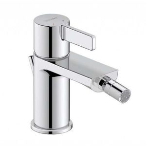 DURAVIT D-Neo Bidetová baterie s výpustí, chrom DE2400001010 obraz