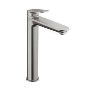 DURAVIT Wave Umyvadlová baterie, kartáčovaný nerez WA1040002070 obraz