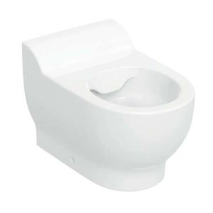 GEBERIT Bambini Stojící WC, pro děti, Rimfree, bílá 502.966.00.2 obraz