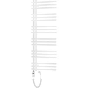 MEXEN/S Neptun radiátor + topná tyč 1200 x 500 mm, 600 W, bílá W101-1200-500-2600-20 obraz