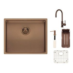Reginox SET Miami 500 Copper + baterie Cano + příslušenství Copper 8596220010728 obraz