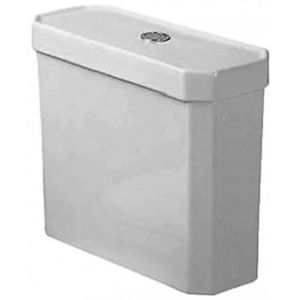 DURAVIT 1930 Splachovací nádržka, Dual-Flush, bílá 0872200005 obraz