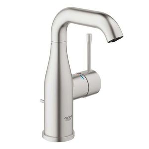 GROHE Essence Umyvadlová baterie s výpustí, supersteel 23462DC1 obraz
