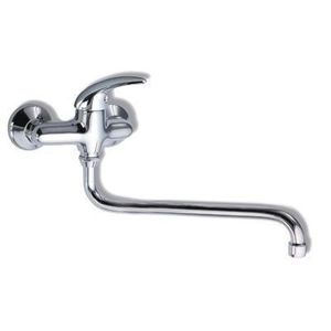 NOVASERVIS Dřezová baterie 150 mm lékařská páka Metalia 55 chrom 55078L, 0 obraz