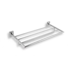 NOVASERVIS Velký držák ručníků se závěsem 500 mm Metalia 12 chrom 0245, 0 obraz