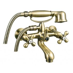 NOVASERVIS Vanová nástěnná baterie 150 mm bronz BAI11BR obraz