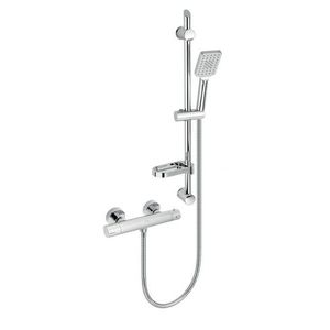 NOVASERVIS Koupelnová sada sprchová Metalia 54, chrom 54960KIT, 0 obraz