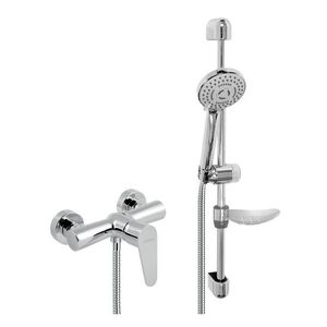 NOVASERVIS Koupelnová sada sprchová Titania Fresh, chrom 96061KIT, 0 obraz