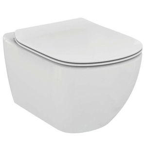 IDEAL STANDARD Tesi Závěsné WC se sedátkem, bílá T354201 obraz