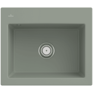 Keramický dřez Villeroy & Boch Subway 60 S, 330901R8, Morning Green 330901R8 obraz