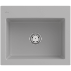 Keramický dřez Villeroy & Boch Subway 60 S, 330901SM, Steam 330901SM obraz