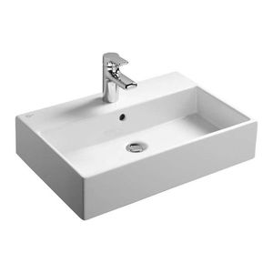 IDEAL STANDARD Strada Umyvadlo 60x42x15 cm, s přepadem, otvor pro baterii, bílá K077801 obraz