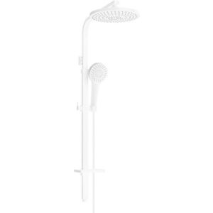 MEXEN/S Q05 sprchový set White 798050595-20 obraz