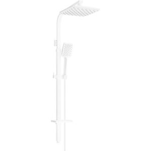 MEXEN/S Q62 sprchový set White 798626295-20 obraz