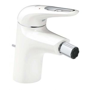 GROHE Eurostyle Páková bidetová baterie S, měsíční bílá/chrom 33565LS3 obraz