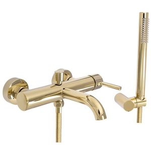 REA Vanová baterie 150mm Lungo L zlatá REA-B6635 obraz