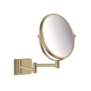 HANSGROHE AddStoris Kosmetické nástěnné zrcátko, kartáčovaný bronz 41791140 obraz