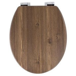 Wc sedátko se zpomalovacím mechanismemAWD Interior MDF Ořech 1065 AWD02181065 obraz