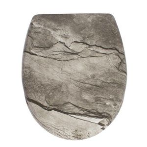 Duroplastové sedátko se zpomalovacím mechanismem AWD Interior Greystone 1490 AWD02181490 obraz