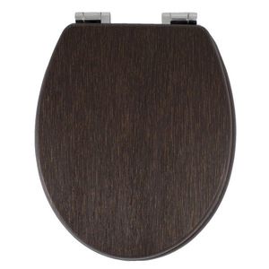 Wc sedátko se zpomalovacím mechanismem AWD Interior MDF venge 1098 AWD02181098 obraz