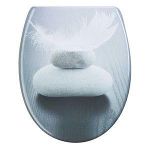 Duroplastové sedátko se zpomalovacím mechanismem AWD Interior Harmony 1391 AWD02181391 obraz