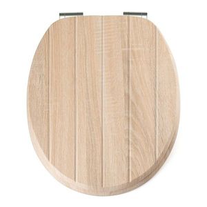 Wc sedátko se zpomalovacím mechanismem AWD Interior MDF EDESSA AWD02181911 obraz