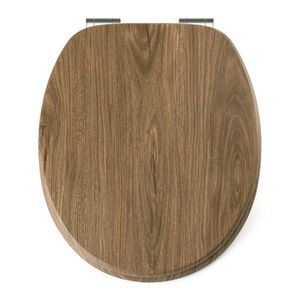 Wc sedátko se zpomalovacím mechanismem AWD Interior MDF FERN AWD02181968 obraz