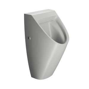 GSI COUNITY urinál se zakrytým přívodem vody, 31x65cm, cenere mat 909717 obraz