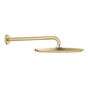 GROHE Rainshower Cosmopolitan Hlavová sprcha Cosmopolitan 310 s ramenem 38 cm, 1 proud, kartáčovaný Cool Sunrise 26066GN0 obraz