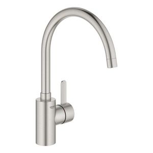 GROHE Eurosmart Cosmopolitan Dřezová baterie, supersteel 32843DC2 obraz