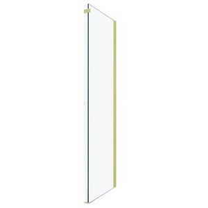 MEXEN OMEGA stěna 80x190 cm 8 mm zlatá, transparent 820-080-000-50-00 obraz