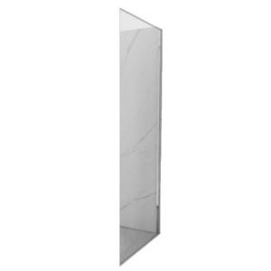 MEXEN Boční stěna pro Exo 75x200 6mm chrom, transparent 810-075-000-01-00 obraz