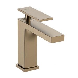 HANSGROHE Tecturis E Umyvadlová baterie, EcoSmart, kartáčovaný bronz 73011140 obraz