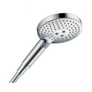 HANSGROHE Raindance Select S Sprchová hlavice, 3 proudy, EcoSmart+, chrom 26516000 obraz