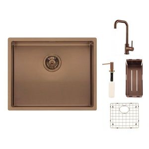 Reginox SET Miami 500 Copper + baterie Crystal + příslušenství Copper 8596220010735 obraz