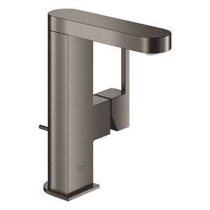 GROHE Plus Umyvadlová baterie M s výpustí, kartáčovaný Hard Graphite 23871AL3 obraz