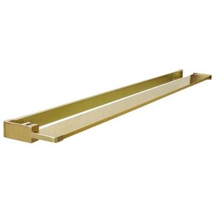 SAPHO Police na walk-in zástěnu, 142cm, zlato mat EG1446 obraz